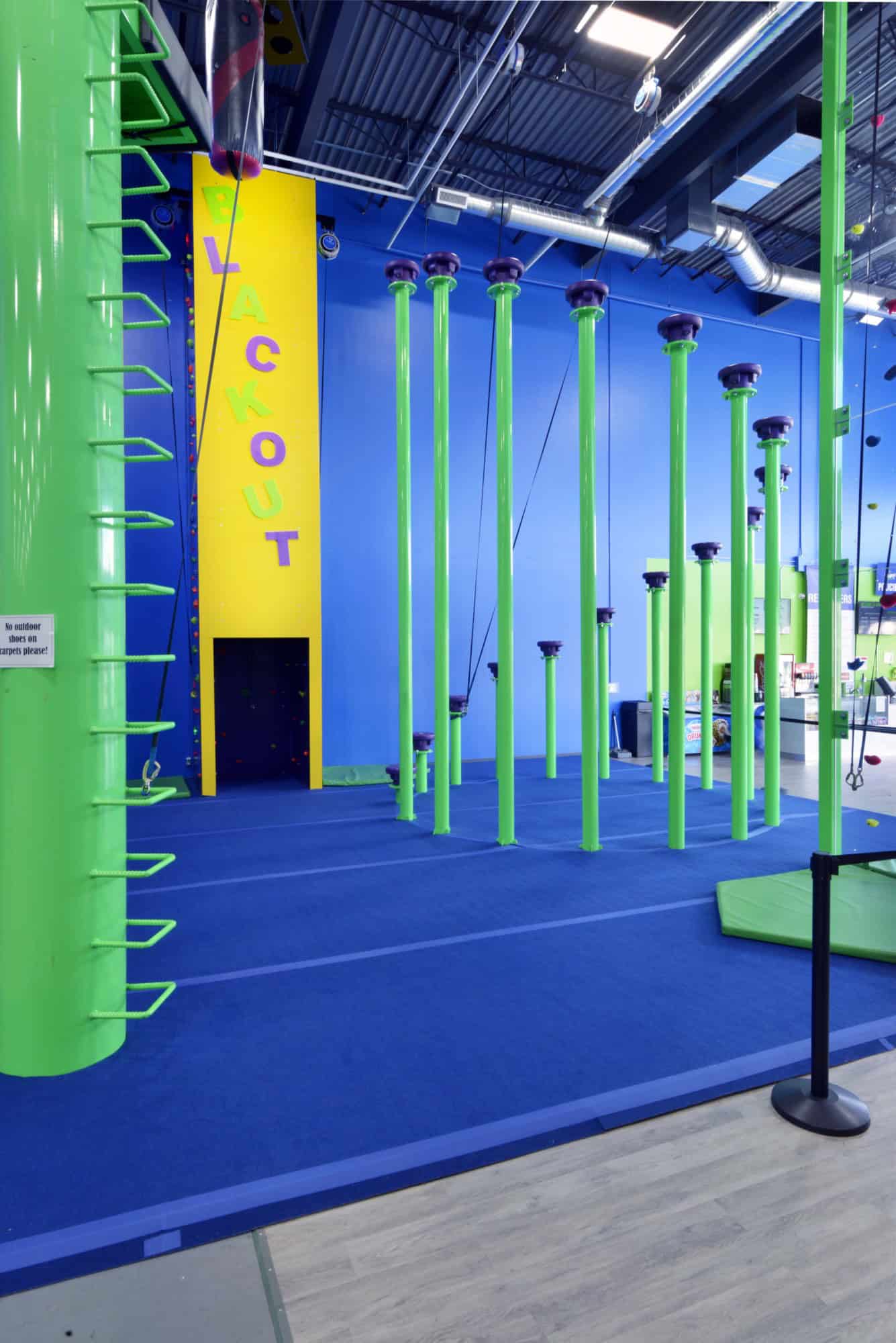 WHAT IS A TRAMPOLINE PARK?